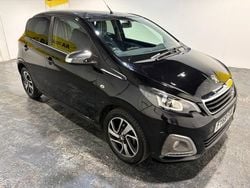 Black Used 2018 Peugeot 108 Collection Hatchback | £5,000 (Fair price)