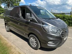 Grey Used 2021 Ford Transit Custom Limited Van | £7,250 (Super price)