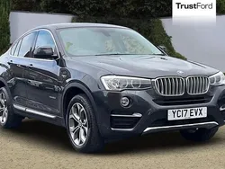 Used 2018 BMW X4 xLine SUV | £13,995 (Fair price)