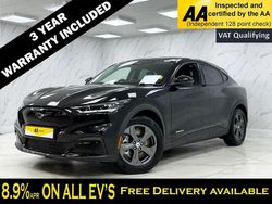 Black Used 2021 Ford Mustang Mach-E Standard Range SUV | £19,195 (Fair price)