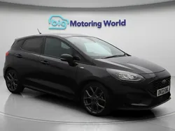 Black Used 2022 Ford Fiesta ST-Line Hatchback | £14,000 (Fair price)