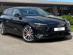 Black New 2025 Audi A6 e-tron Advanced Estate | £77,760 (Fair price)