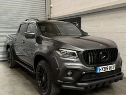 Grey Used 2019 Mercedes X350 Pickup | £31,989