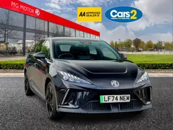 Black New 2025 MG MG4 EV SE Hatchback | £17,699 (Super price)