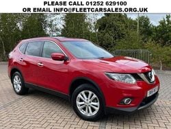 Red Used 2016 Nissan X-Trail Acenta SUV | £6,995 (Good price)