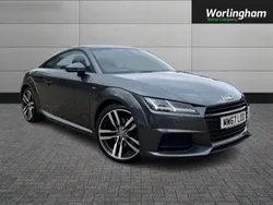 Grey Used 2017 Audi TT S-Line Coupe | £14,495 (Fair price)