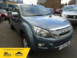 Grey Used 2013 Isuzu D-Max Pickup | £8,995 (Good price)