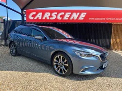 Blue Used 2017 Mazda 6 Inclusive Estate | £7,999 (Fair price)