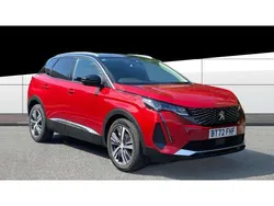 Red Used 2022 Peugeot 3008 Allure+ SUV | £16,890 (Fair price)