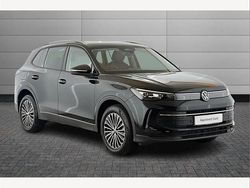 Black New 2025 VW Tiguan Match SUV | £31,590 (Super price)