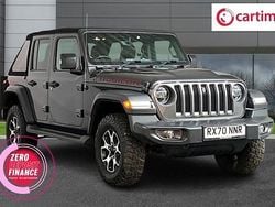 Grey Used 2020 Jeep Wrangler Rubicon SUV | £34,999 (Good price)