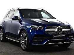 Blue Used 2019 Mercedes GLE400 AMG line SUV | £39,995 (Fair price)
