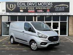 Silver Used 2018 Ford Transit Custom Trend Van | £11,988 (Fair price)