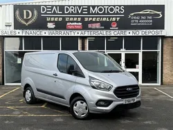 Silver Used 2018 Ford Transit Custom Trend Van | £11,988 (Good price)