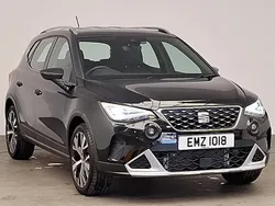Black Used 2024 Seat Arona Xperience Lux SUV | £19,298 (A bit pricey)