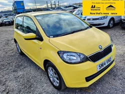 Yellow Used 2014 Skoda Citigo SE Hatchback | £3,380 (Good price)