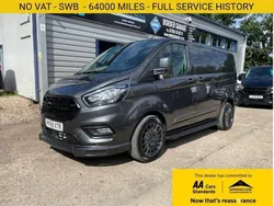 Grey Used 2020 Ford Transit Custom Limited | £18,990 (Expensive)