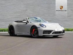 Grey Used 2023 Porsche 911 Cabriolet | £123,990 (Expensive)