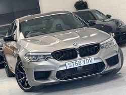 Grey Used 2018 BMW M5 Comfort Edition Sedan | £41,950 (Expensive)