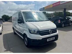 Black Used 2020 VW Crafter Startline Van | £15,995 (Good price)