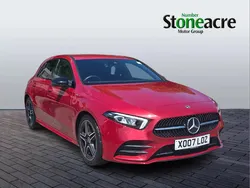 Red Used 2022 Mercedes A200 Executive Hatchback | £21,995 (A bit pricey)