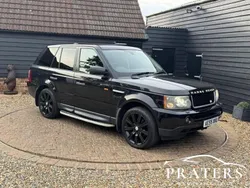 Black Used 2006 Land Rover Range Rover Sport HSE SUV | £3,000 (Expensive)