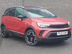 Red Used 2022 Vauxhall Crossland Ultimate SUV | £14,598 (Fair price)
