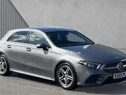 Grey Used 2019 Mercedes A180 Executive Hatchback | £14,101 (A bit pricey)