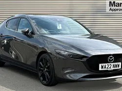 Grey Used 2022 Mazda 3 Inclusive Hatchback | £20,171 (A bit pricey)