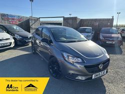 Grey Used 2019 Vauxhall Corsa SRi Hatchback | £4,995