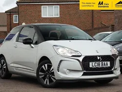 White Used 2018 DS Automobiles DS3 Chic Hatchback | £7,995 (Fair price)