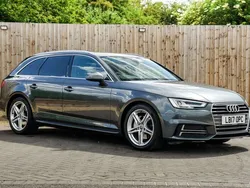 Grey Used 2017 Audi A4 S-Line Estate | £16,995 (Expensive)
