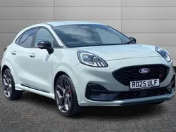 Cactus gray Used 2025 Ford Puma ST Hatchback | £26,993 (A bit pricey)