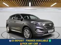 Grey Used 2017 Hyundai Tucson Premium SUV | £8,799 (Fair price)