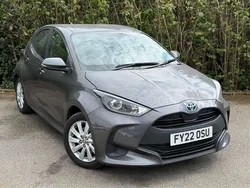 Used 2022 Toyota Yaris Hatchback | £16,999 (Fair price)