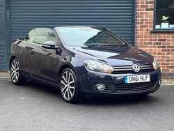 Mauve Used 2011 VW Golf Cabriolet GT Cabriolet | £3,875 (Super price)