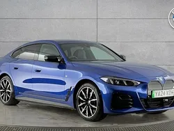 Blue New 2024 BMW i4 Comfort Edition Sedan | £46,950 (Super price)