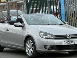 Used 2012 VW Golf VII S Cabriolet | £2,295