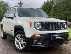 White Used 2016 Jeep Renegade Longitude SUV | £5,690 (Fair price)