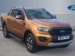 Used 2022 Ford Ranger Wildtrack Pickup | £20,495 (Super price)