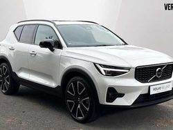 White Used 2024 Volvo XC40 Ultra SUV | £36,072 (A bit pricey)
