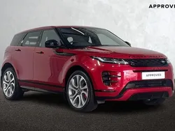 Firenze red Used 2022 Land Rover Range Rover evoque Autobiography SUV | £29,990 (Super price)