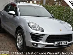 Used 2014 Porsche Macan SUV | £21,990 (Fair price)