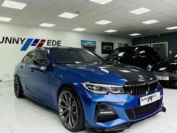 Blue Used 2019 BMW 330e M Sport Sedan | £18,990