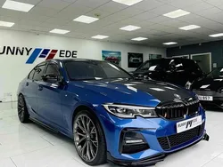 Blue Used 2019 BMW 330e M Sport Sedan | £18,990
