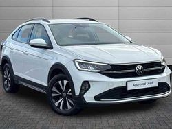 White Used 2023 VW Taigo Life SUV | £15,495 (Fair price)
