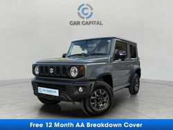 Green New 2024 Suzuki Jimny SZ5 SUV | £29,780