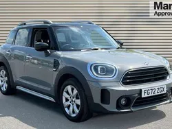 Grey Used 2022 Mini Cooper Countryman Classic SUV | £22,487 (Fair price)