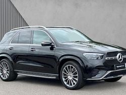Obsidian black metallic Used 2024 Mercedes GLE450 AMG AMG line SUV | £64,480 (Good price)