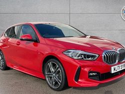 Red Used 2021 BMW 118 M Sport Hatchback | £19,990 (Fair price)